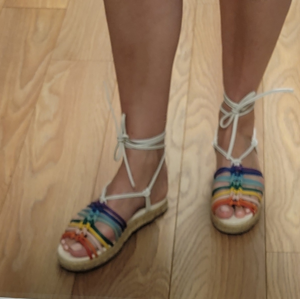 Chloe espadrills.